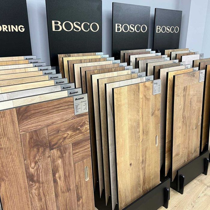 Laminat yuqori sifatga ega va arzon varianti 8mm dan 12mm gacha