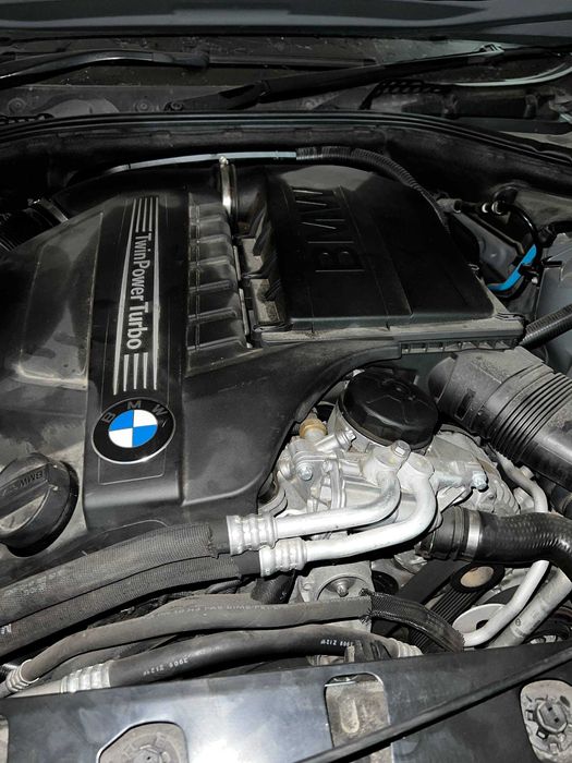 Двигатель Коробка N55B30 BMW F10 3.0литровый