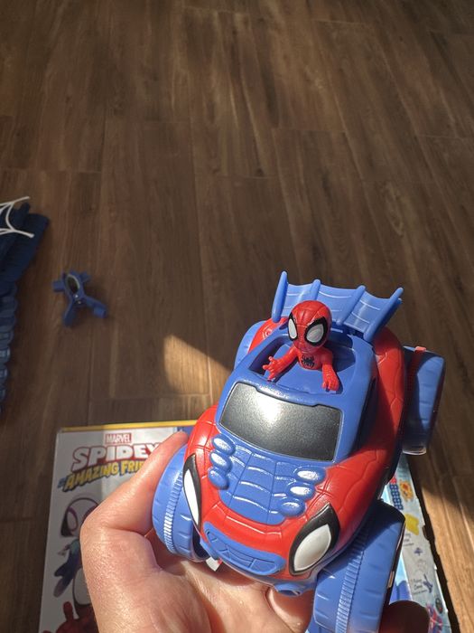 Traseu 4,4 m cu Spiderman impecabil
