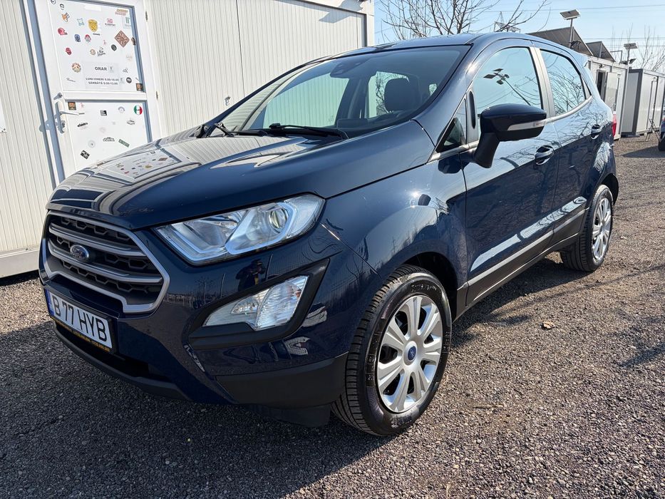Ford EcoSport Garantie 12 luni / Posibilitate Leasing / Credit auto