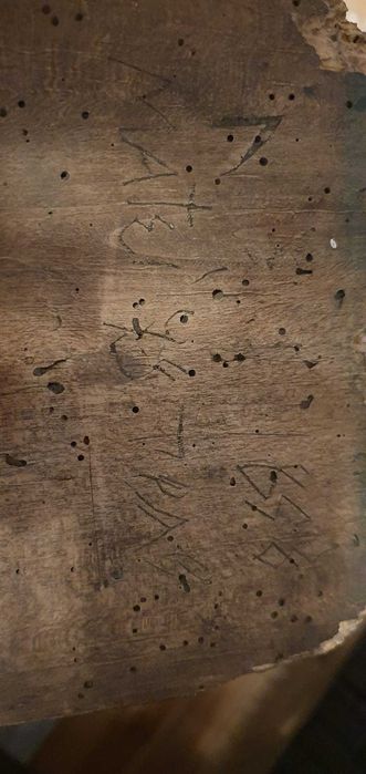 Icoană Sfinții Constantin și Elena - 1858