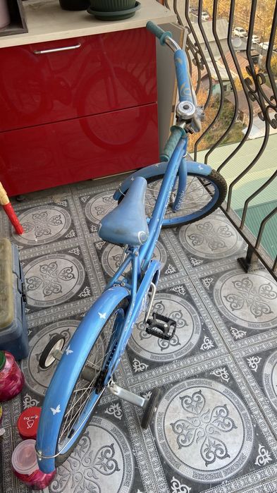 Продаю велосипед новый