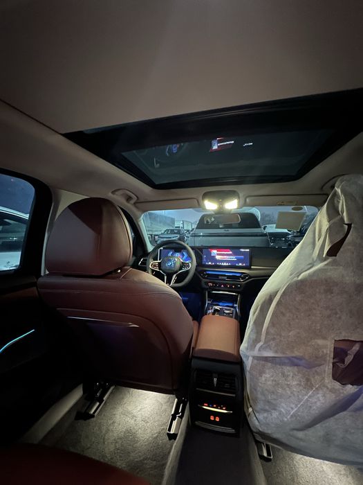 Bmw I3 35L mashinasi