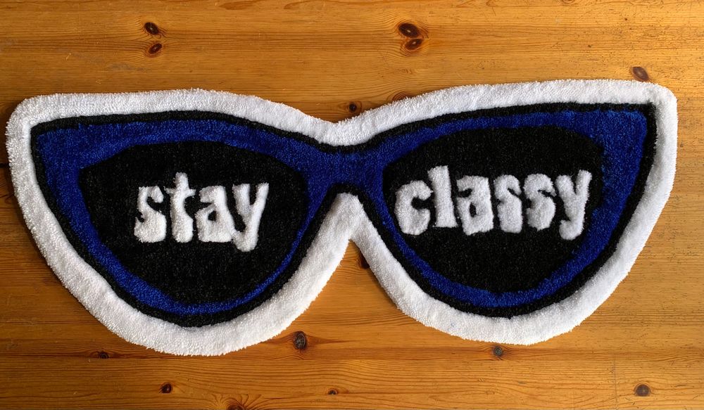 Ръчно изработено килимче