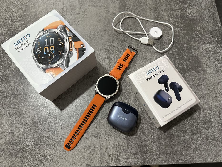 Продам часы Arteo(новые)