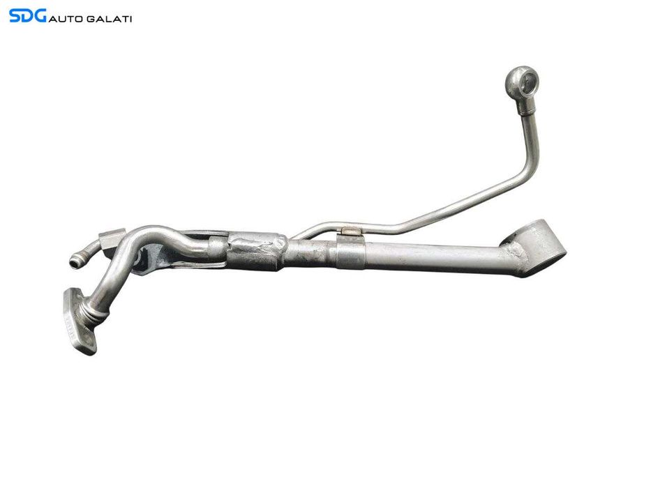 Furtun Conducta Tubulatura Tur Retur Turbo Turbina Skoda Octavia 2 1.6 TDI 2008 - 2013 Cod 03L145535A [N2573]