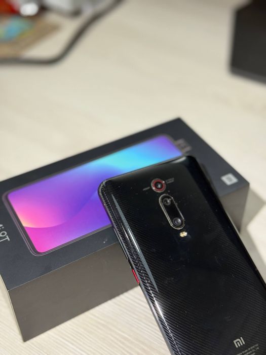 Xiaomi MI 9T 6/64GB (коробка+зарядка)