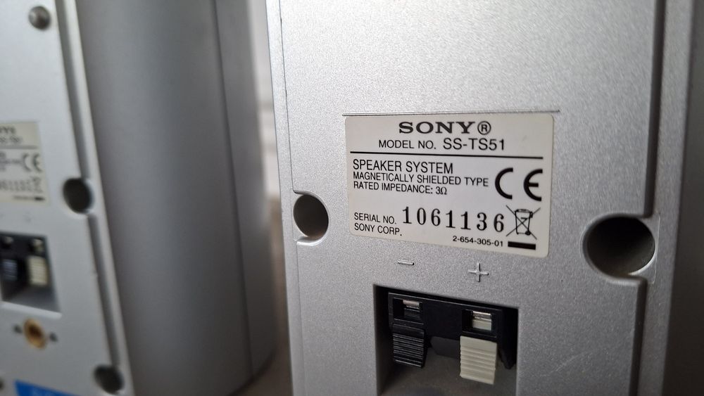 Set 2 sateliti Sony model SS- TS51