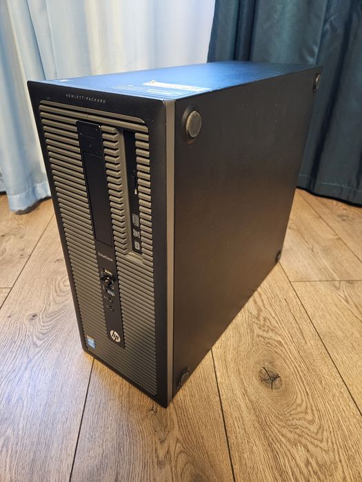 Unitate PC HP (i5 4690, 8gb ram, 500gb, GTX 1650)