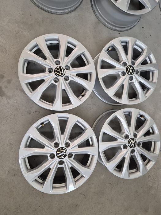 Jante 5x112 Vw Caddy 5 [ 2020-2025] R17 originale