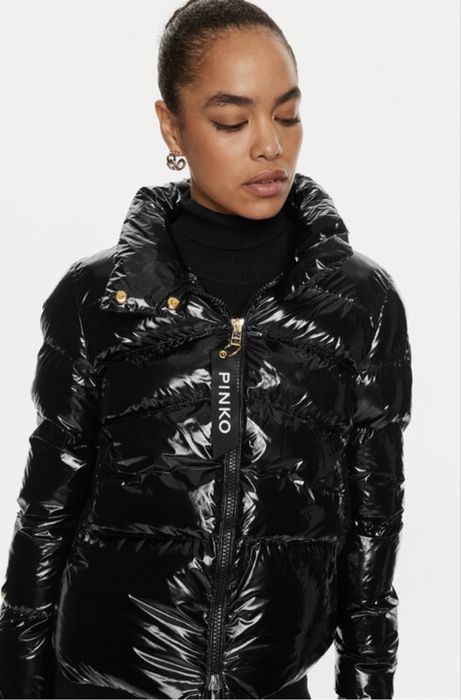 Pinko яке Mirco Caban 3 crystal