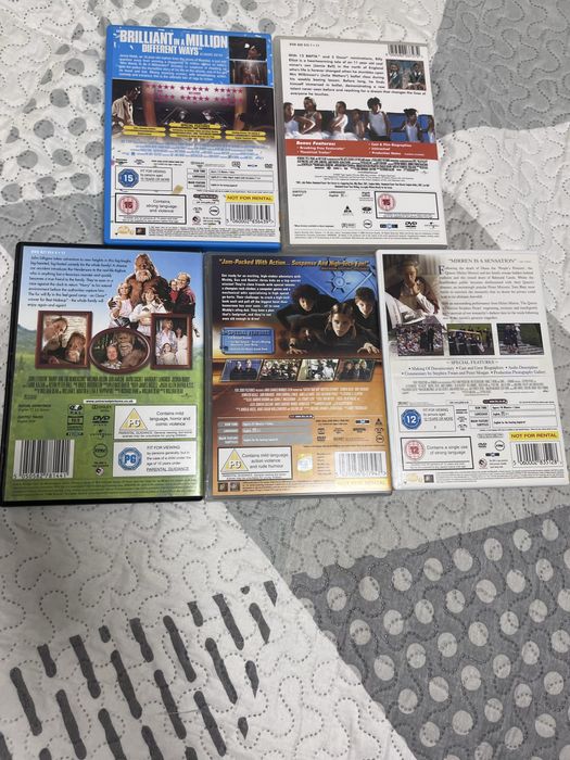DVD филми в добро състояние