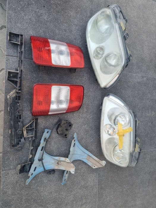 Vw caddy на части