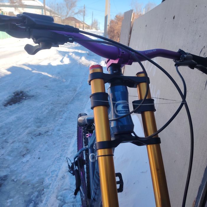 Велосипед CROLAN с двух коронной вилкой