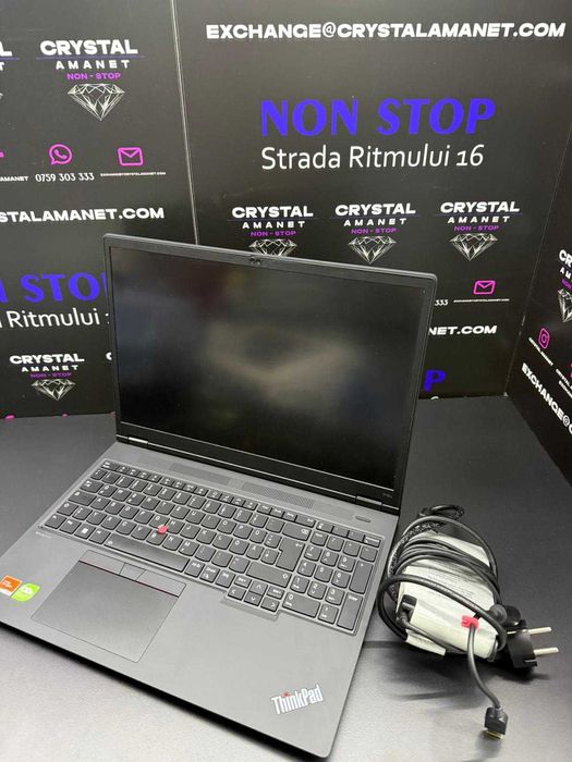 Lenovo ThinkPad P16v Gen 1, 32GB,1TB, Ryzen 7 Pro, RTX A500