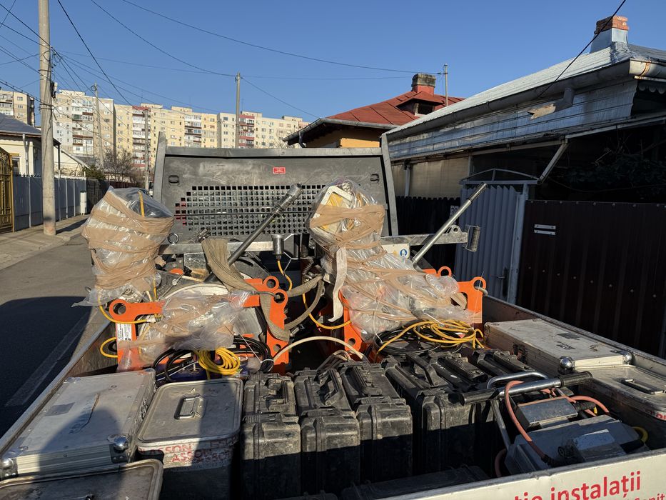 Service / revizii aparate de sudura cap la cap si electrofuziune