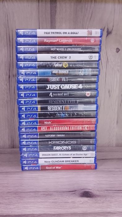 Жиззахда янги дисалар play station 4, 5 учун