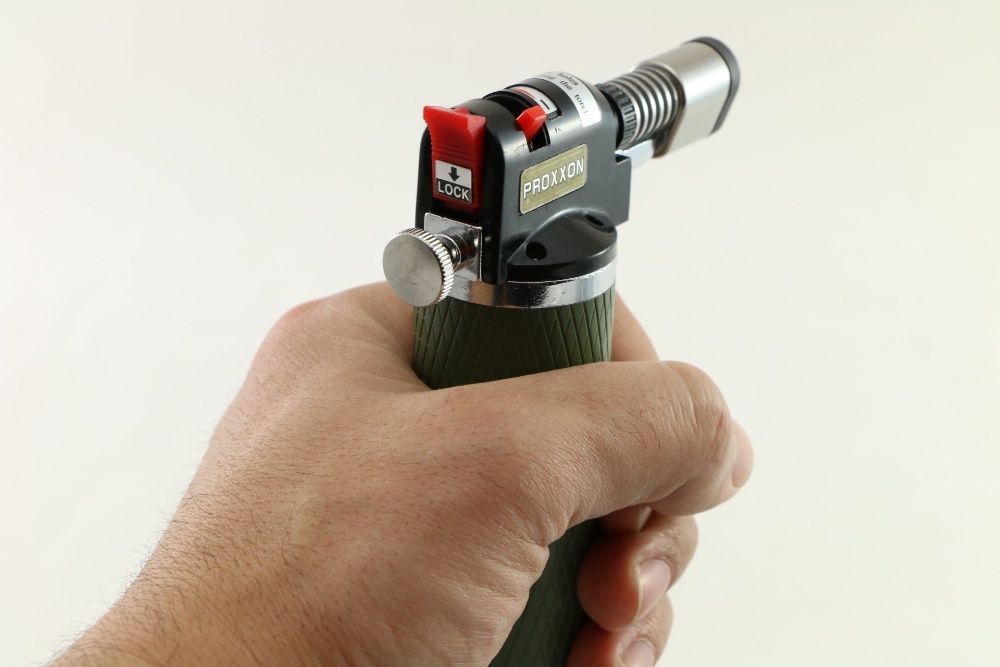 Газова горелка PROXXON MICROFLAME 1200 °C, нова, немска