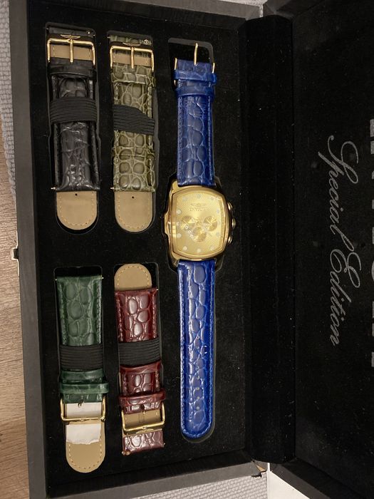 Ceas invincta placat aur