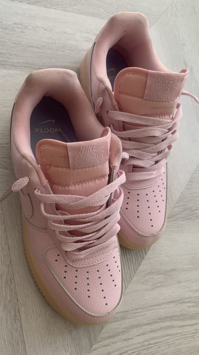 Air Force 1 x Nocta pink