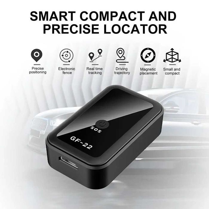Мини  GPS Тракер GF-22, GPS, GSM, LBS И WIFI