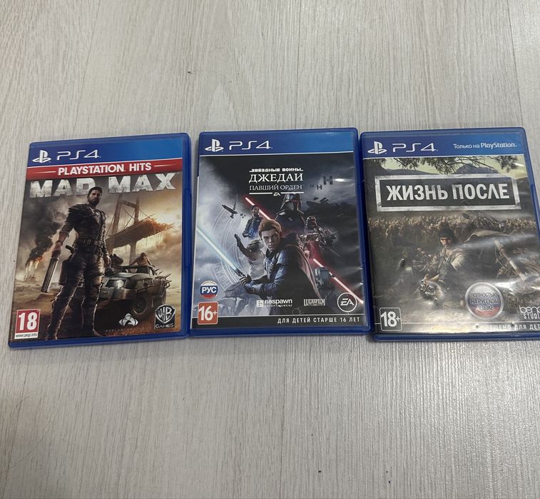 Игры на Soni Ps4