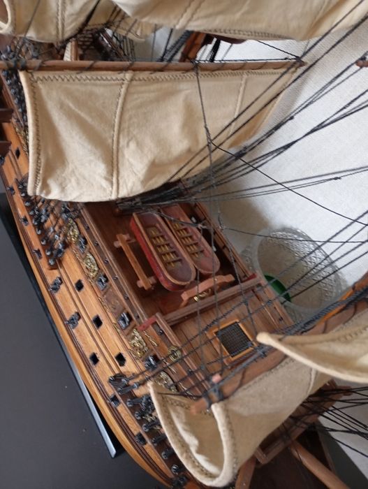 Парусный корабль