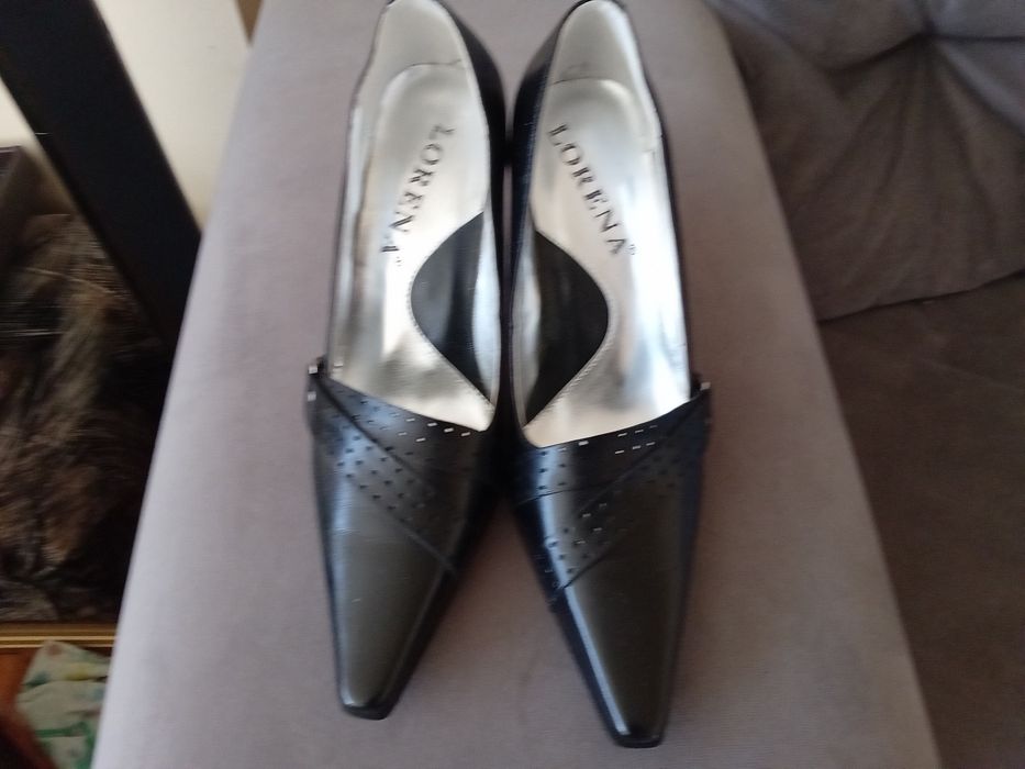 Дамски обувки естествена кожа