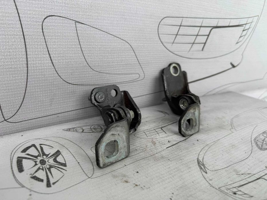 Balamale Ușă Dreapta Spate Ford Mondeo MK5 2015 / 2014-2022 Cod OEM DS73-F22810-AA (5B2)