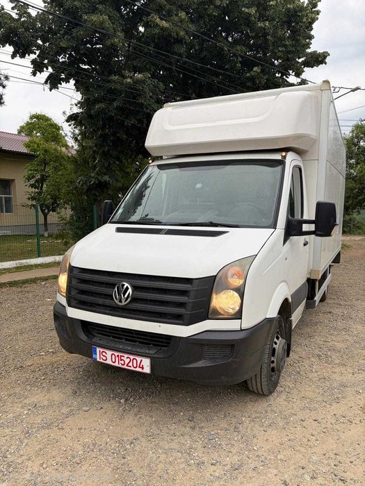 VOLKSWAGEN Crafter 2012 — imagine 3