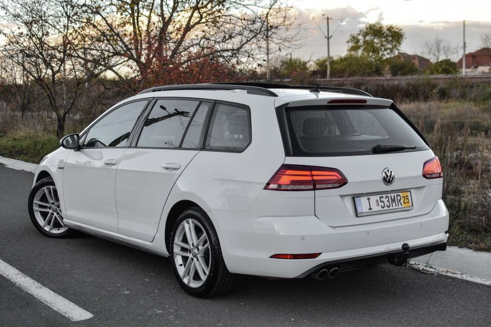 Volkswagen Golf VII GTD 2.0Tdi 184Cp-Euro6-Panoramic-2017-Bixenon-Led-