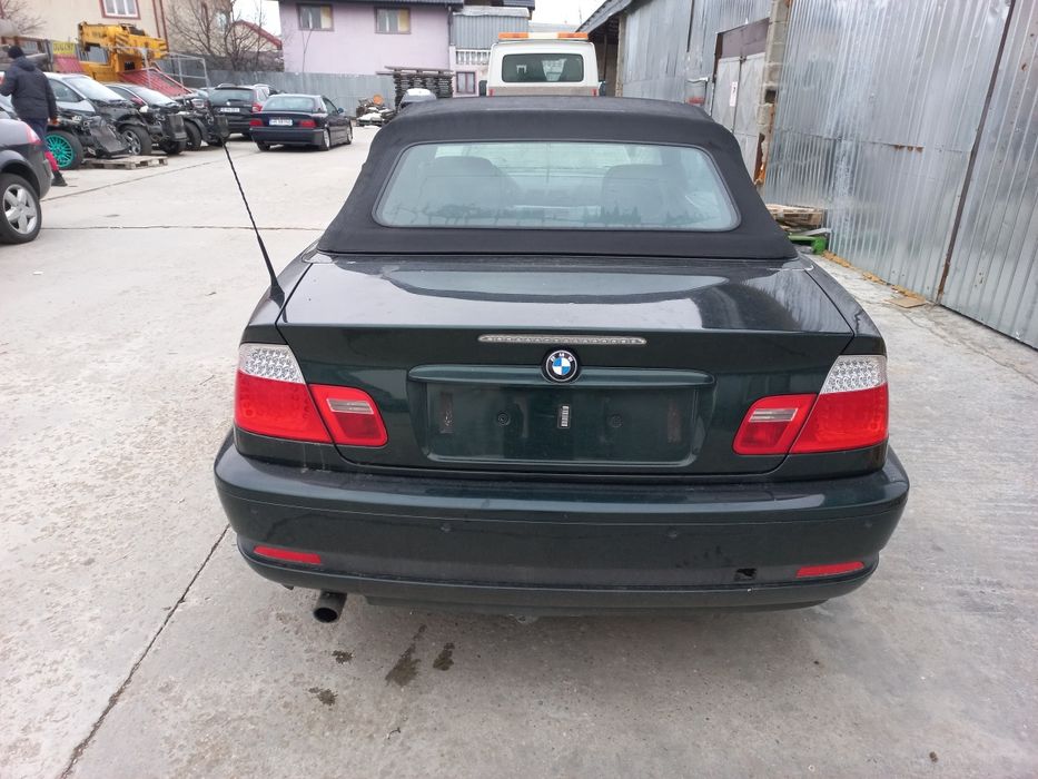 Piese auto BMW e46 318ci cabrio facelift