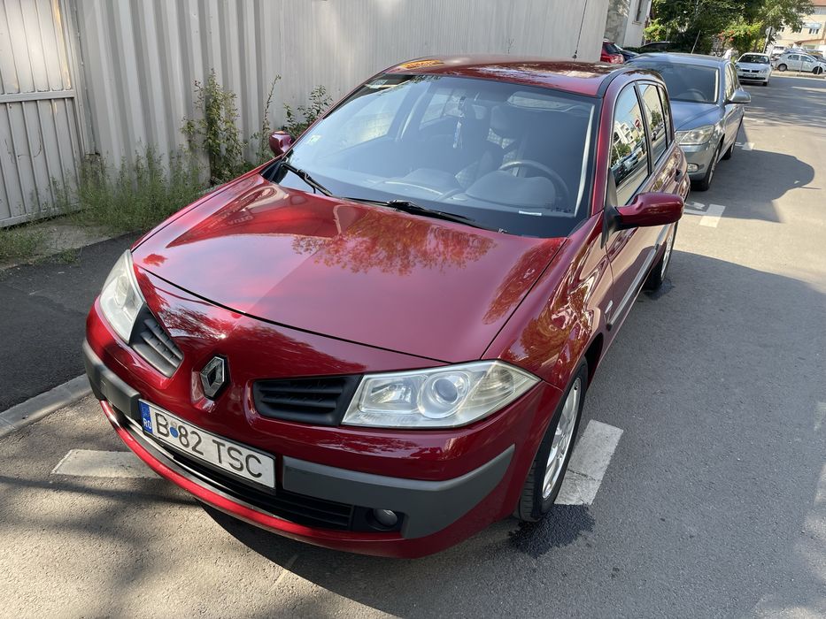Renault Megane 2 hatchback 1.6 16v
