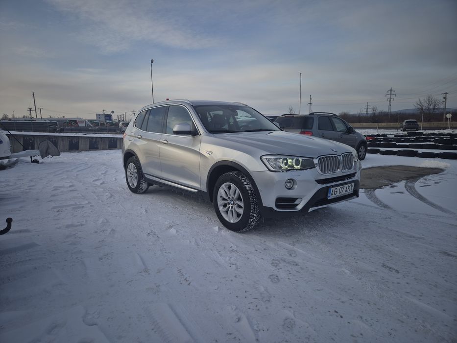 BMW  X3  Xdrive 2.0  190 cp