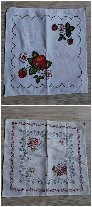 Нови кърпи, тишлайфери от старото време