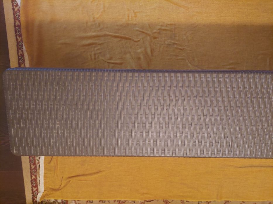 Bancă pliabil pentru grădină