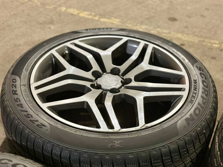 Range Rover 20 цола джанти с гуми Pirelli  275/45 R20
