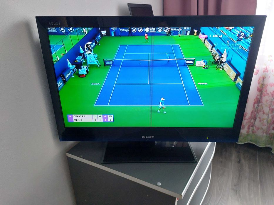 Tv LED-SHARP,81 cm-made in Japan-culori parca desprinse din natura !