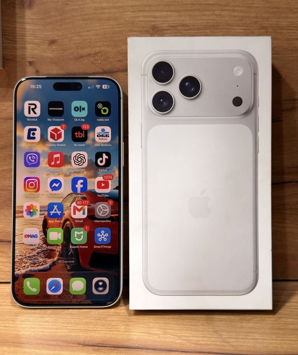 Бартер iphone 17 Pro Max