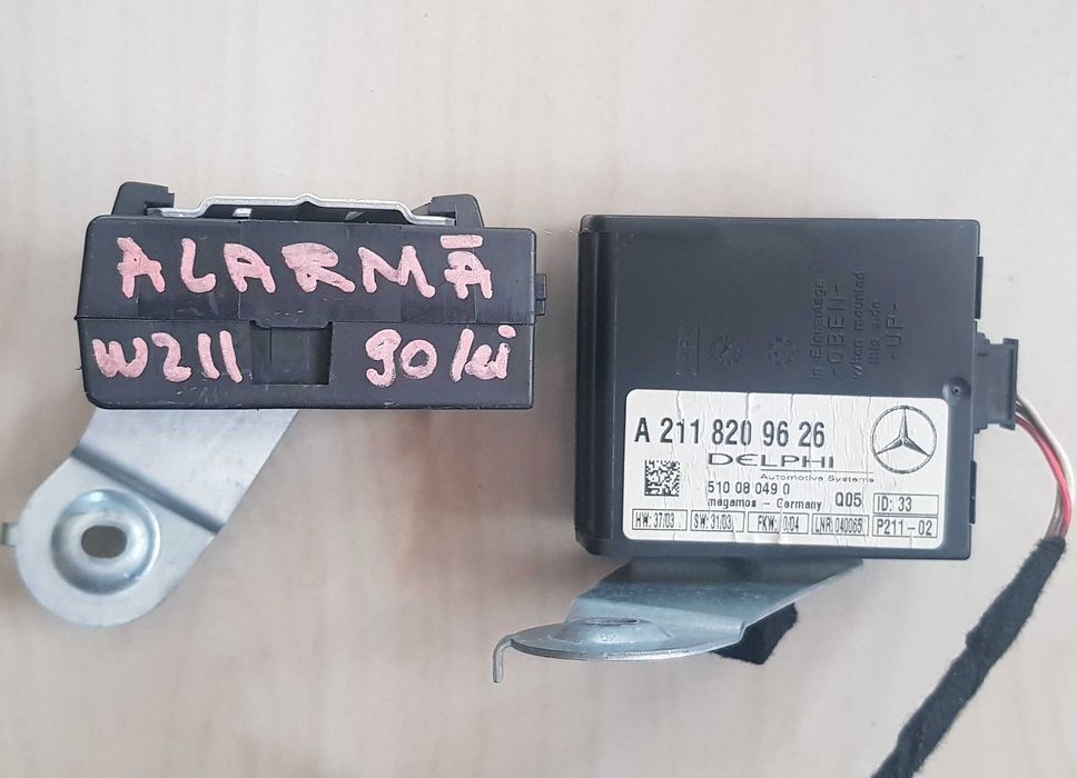 Dezmembrez Mercedes W211 E240i E320d Capota Usa Cutie viteze automata, W169 A180d ECU Turbina