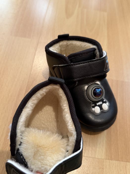 Ботинки зимние теплые 21 размер