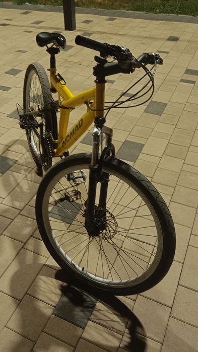 Велосипед, двухподвесный