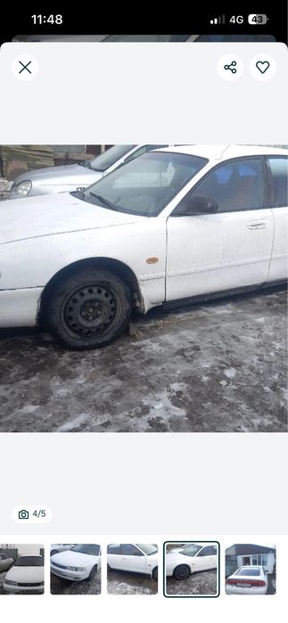 Мазда кронос по запчастям