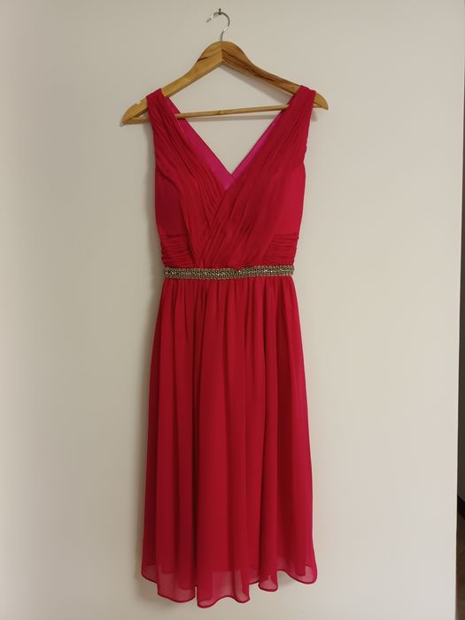Rochie ocazie voal