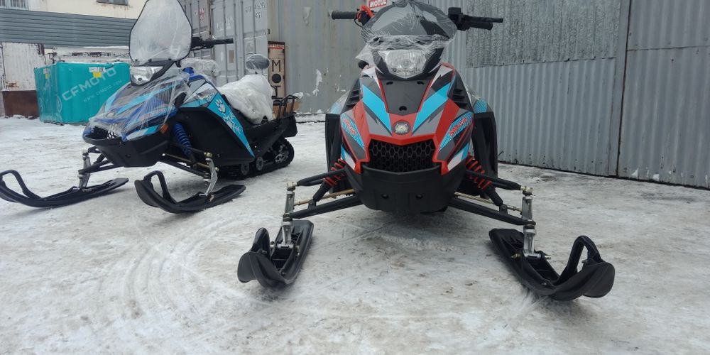 Продажа снегоходов