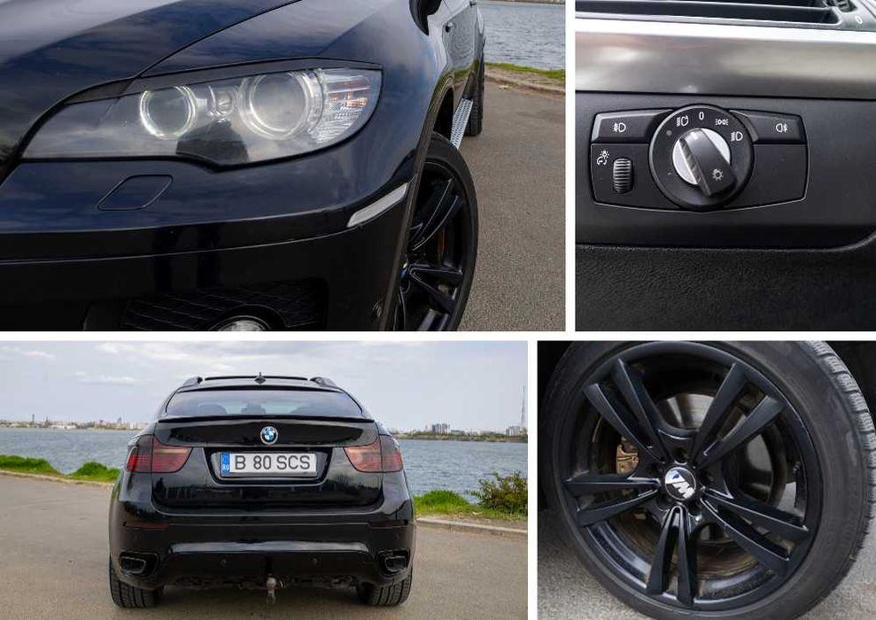 BMW X6 4.0 D XDRIVE Performance/Sport/Blackline 3.0 L DIESEL 306 CP