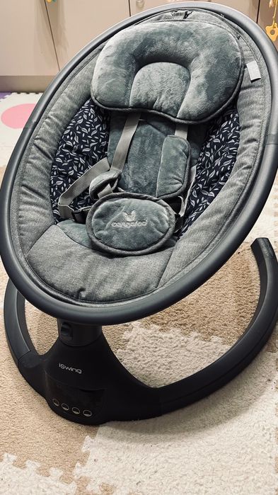 ЕЛЕКТРИЧЕСКА бебешка люлька cangaroo