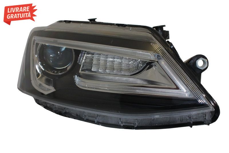 Faruri LED DRL VW Jetta Mk6 VI Non GLI (2011-2017) Semnal Dinamic Secv