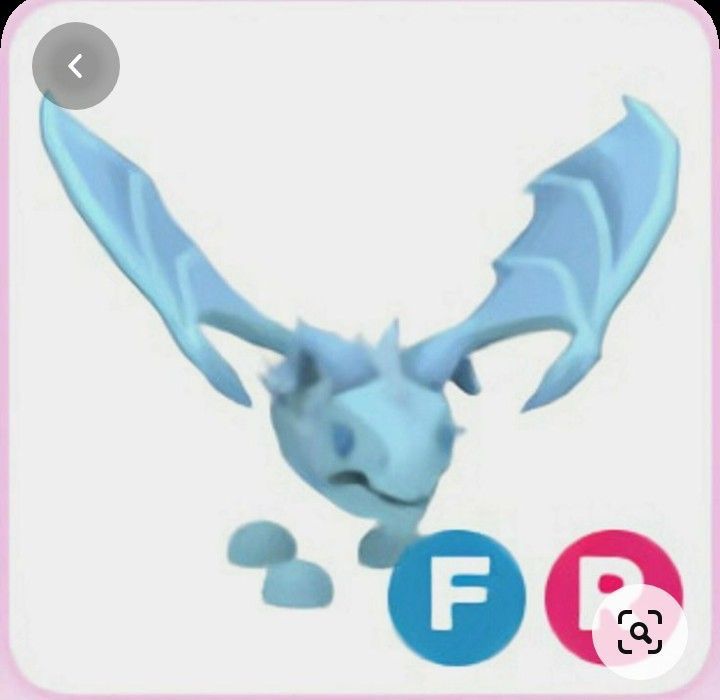 Adoptme Адопт ми Фрост Дракон ФР Frost Dragon FR Roblox Роблокс