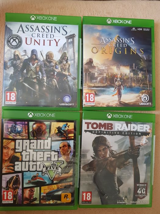 Assassin's Creed Unity/Assassin's Creed Origins/GTA5